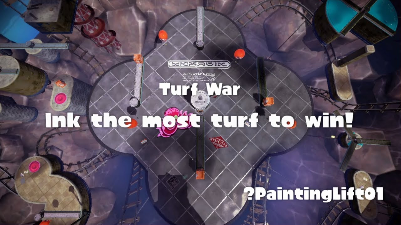 Splatoon Hacker PUTS US ON STORY MODE STAGES