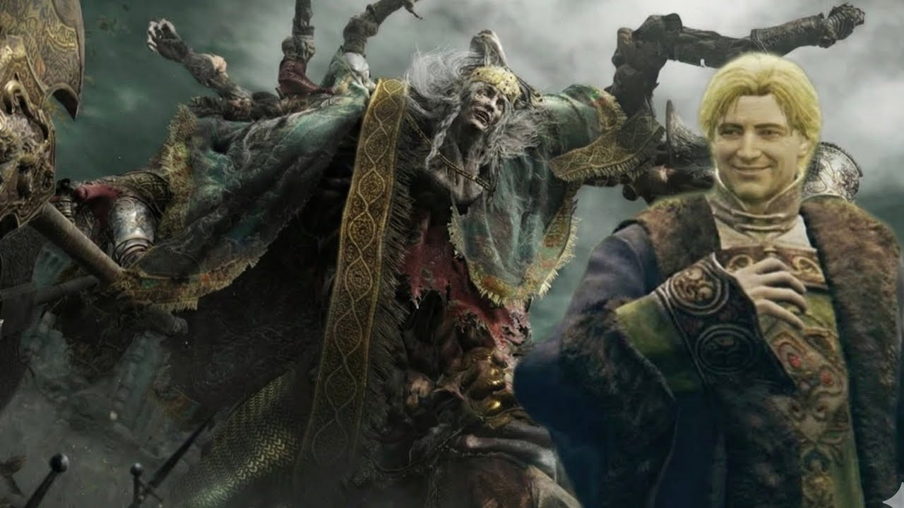 Godrick the Grafted RL1 [NG+7, +0, no talisman]