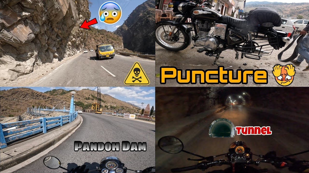 Kullu Pahunchte Hi Jiska Dar Tha Wahi Hua || Aut Tunnel || Pandoh Dam || Kullu Manali Ride