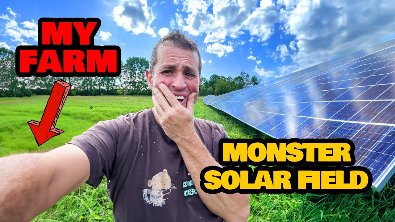 They Built a Solar Farm Next to My Farm!