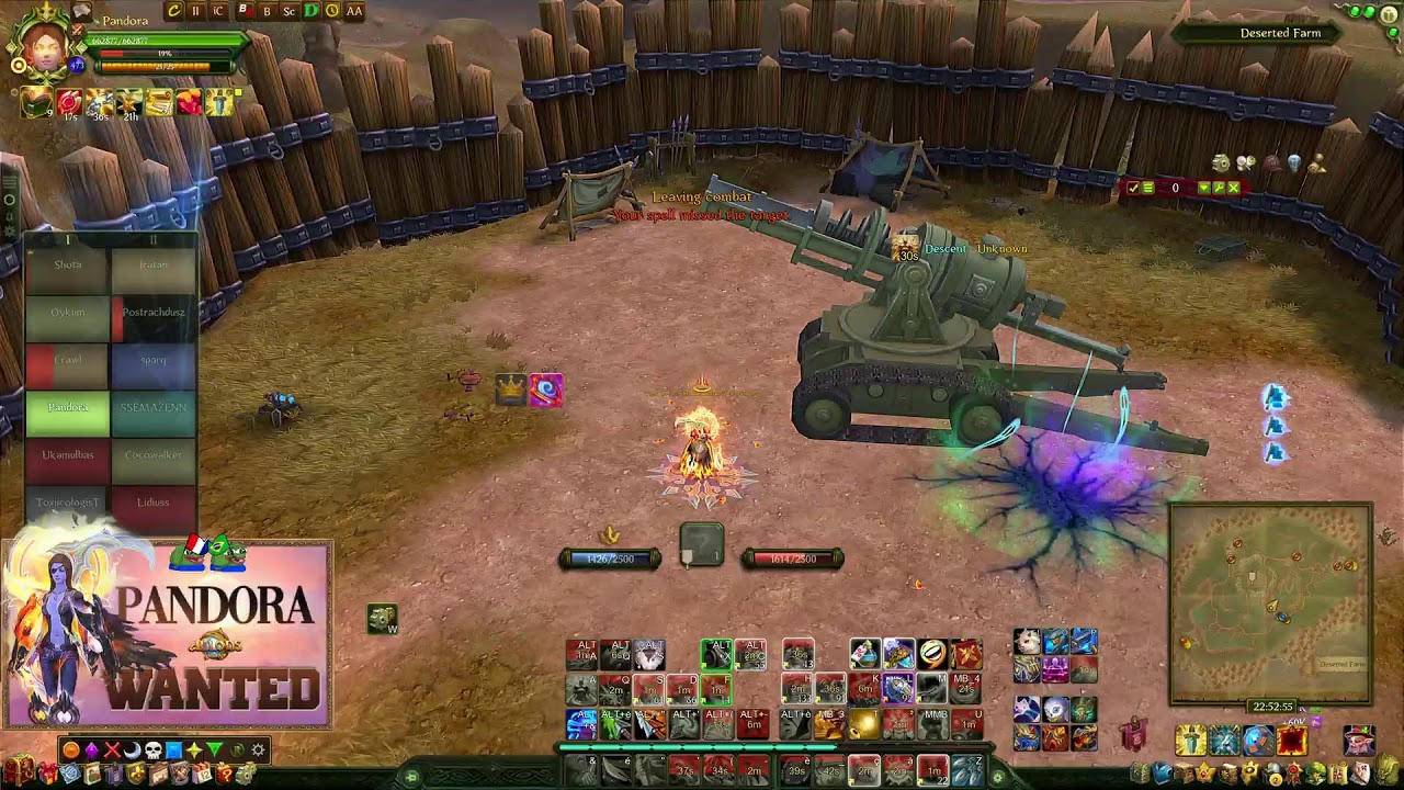Allods Online - Dominion & 6v6 (Engineer PoV) August 2025