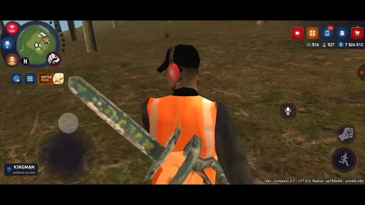 Как я играл на Аризона РП Не забудьте водить мой промокод