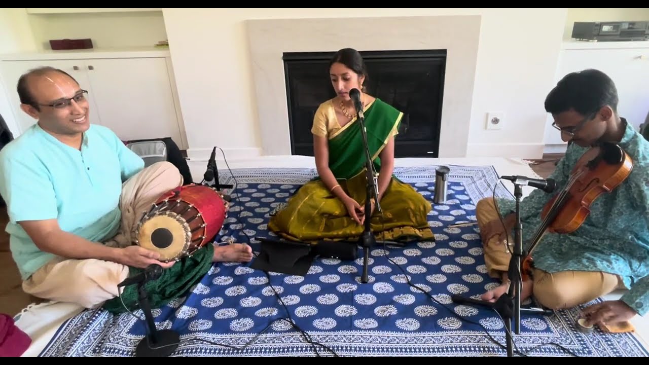 Sahana Prasanna - House Concert, Houston, September 2024