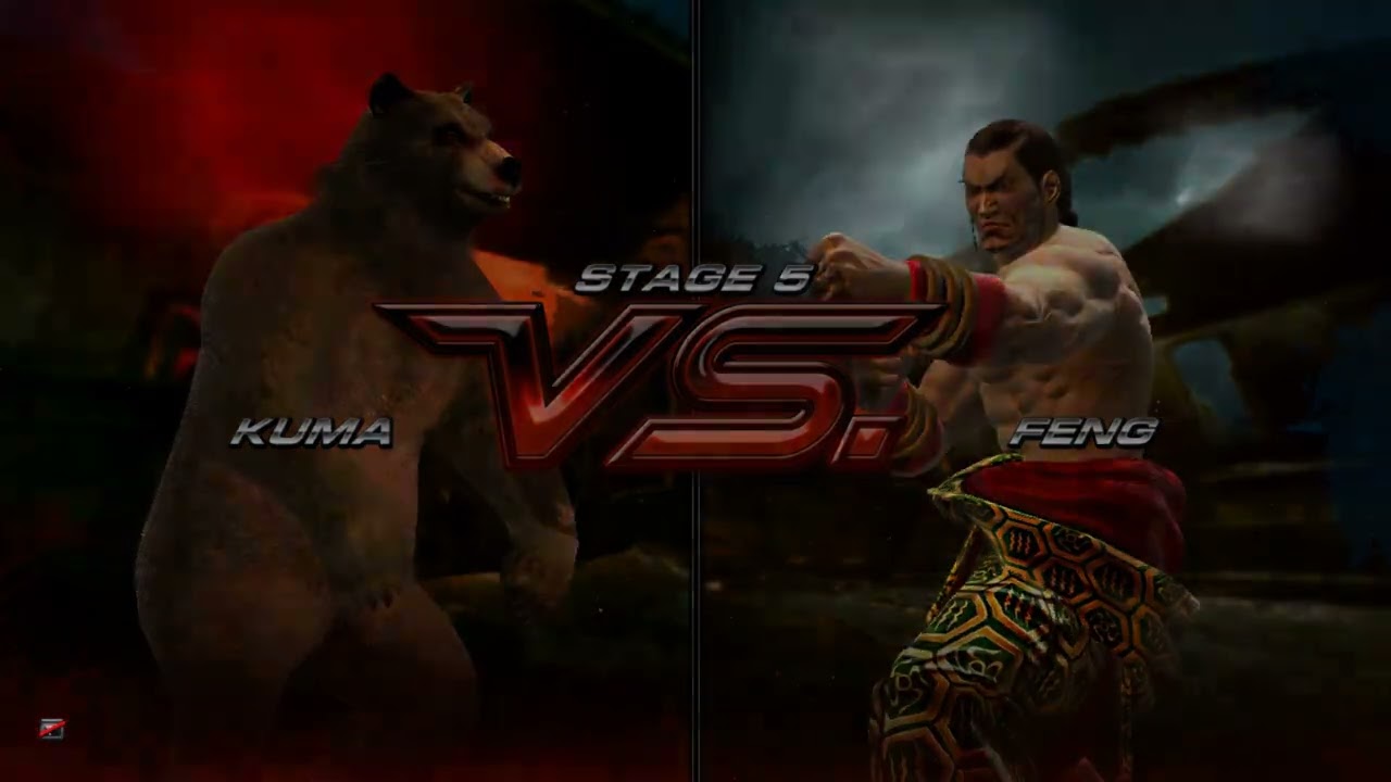 Tekken 6 Bloodline Rebellion - Kuma (Namco System 357)