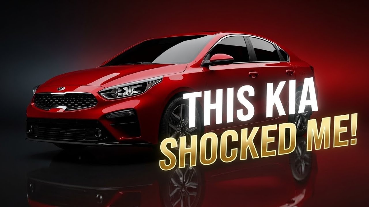 Why the Kia K3 Koup is a Masterclass in Design