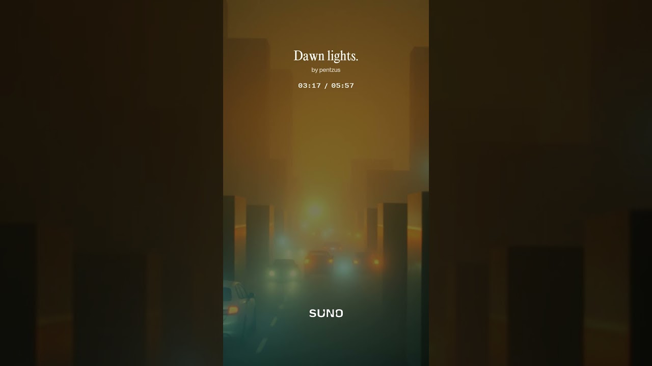 Dawn lights