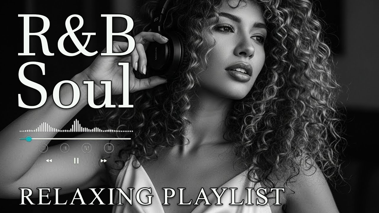 【R&B Soul】Relaxing Romantic Playlist - Smooth Vocals & Chill Groove Study • Focus • Relax