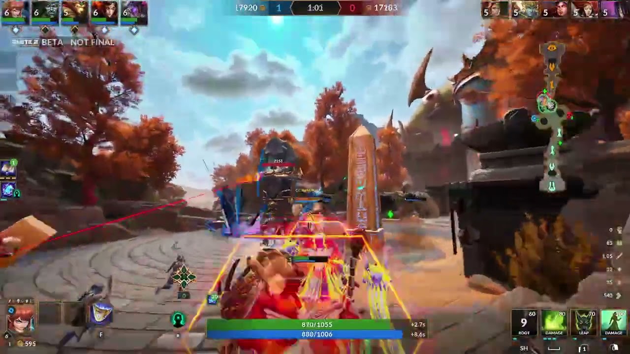 !DROPS! New Update? SMITE 2! Assault mode! (W,L) 6- 2