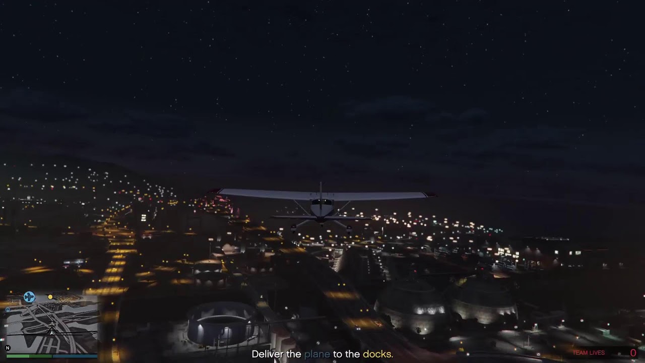 GTA5 Mission | Landing Gear (Ron) | 4 x GTA$ / 4 x RP