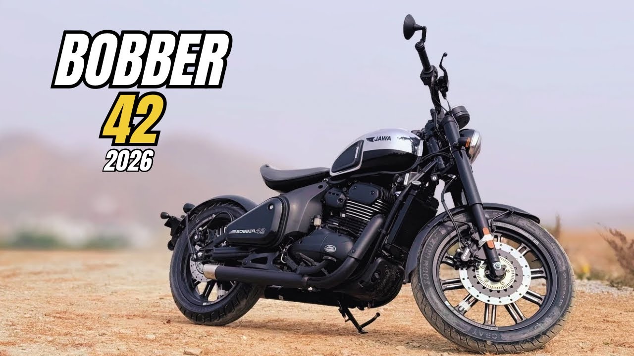 Jawa 42 Bobber Review 🔥 Stylish Cruiser with Retro Vibes!