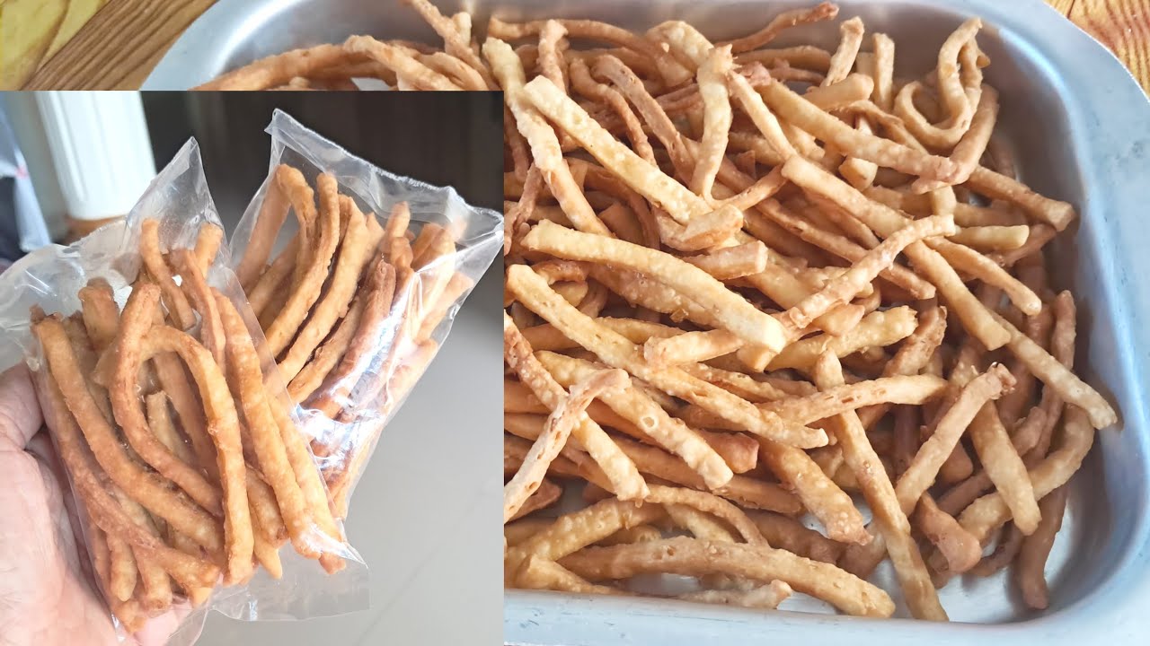 Jagung jangan cuma di rebus coba bikin camilan seperti ini kriuk gurih enak banget .
