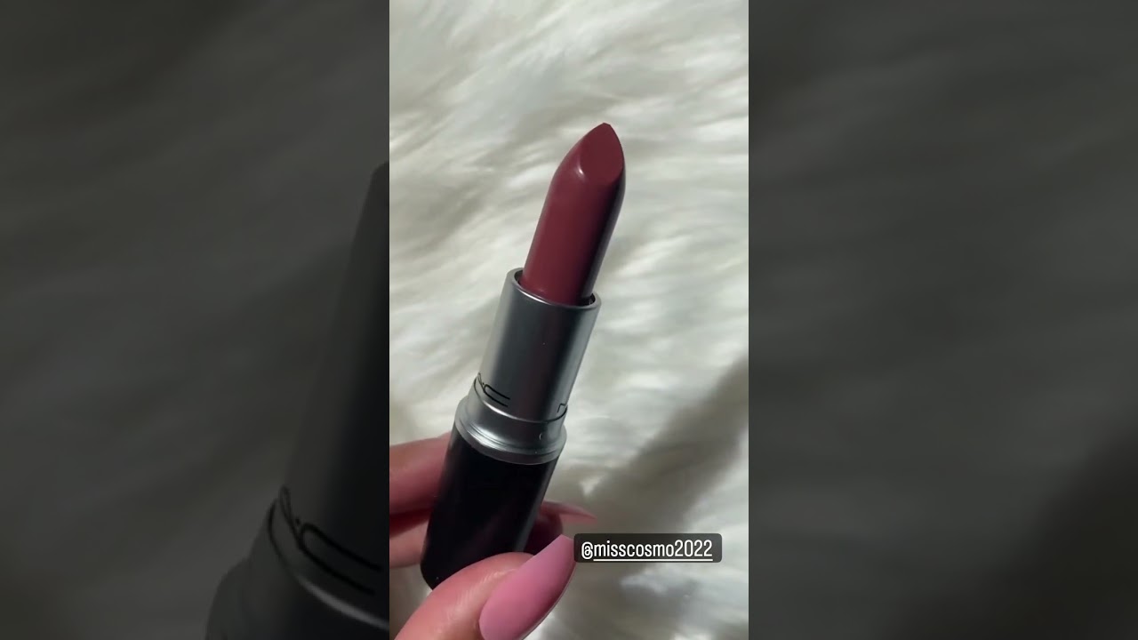 Best MAC lipstick for brown skin.   Dm me to book yours #makeup #mac #makeuptutorial