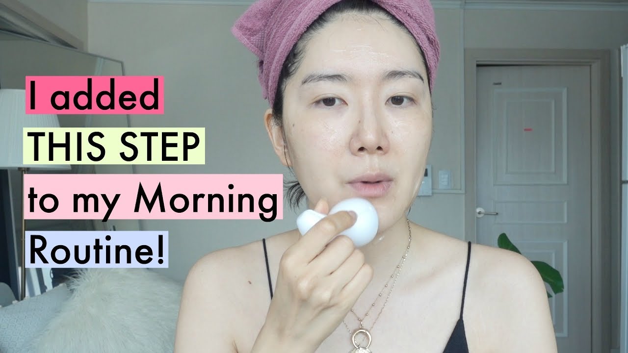 Current Morning Skincare Routine | how to get #goodskindays