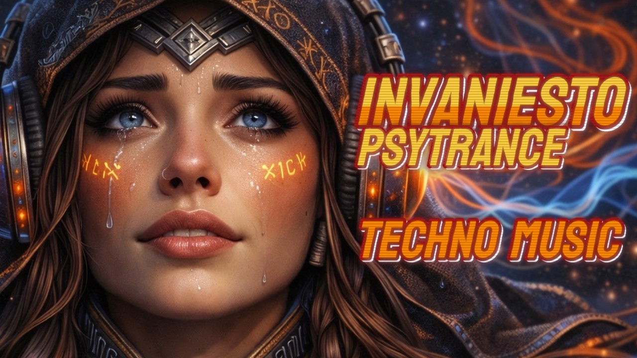 Invaniesto⚡ Spirit of the Drum | Spirit of Chrom | Techno Psytrance Music #en #techno #trance