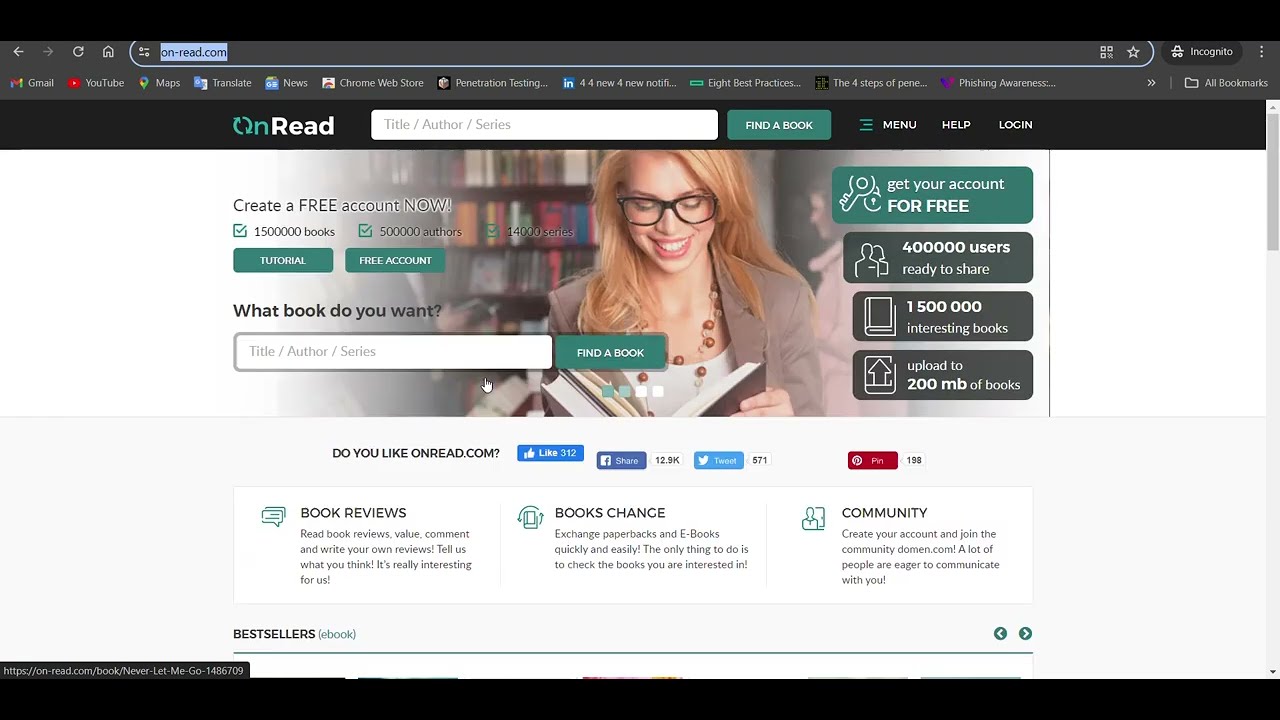 3 websites to read books for free #free #freereading #ebooks #freedownload freedow