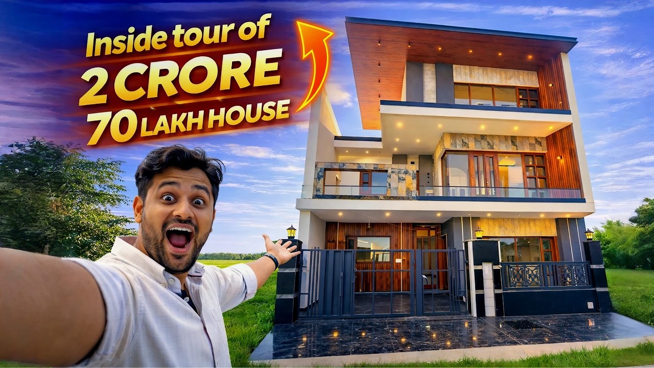 🔥 200 Gaj Ultra Luxury 5BHK House for Sale in Mohali | Sector 123 | Prime Location