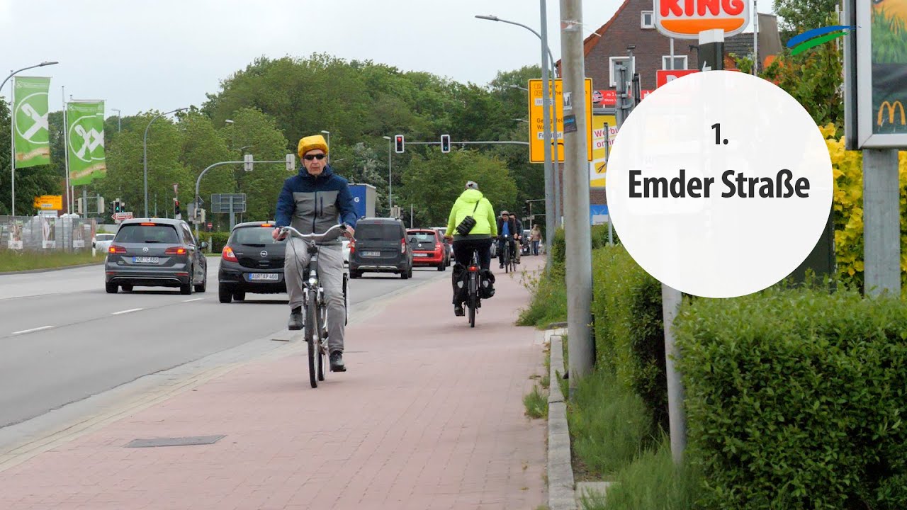Radfahren in Aurich - Hier muss man aufpassen