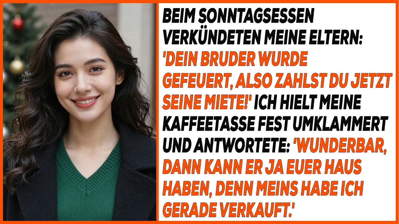 Meine Eltern sagten: 