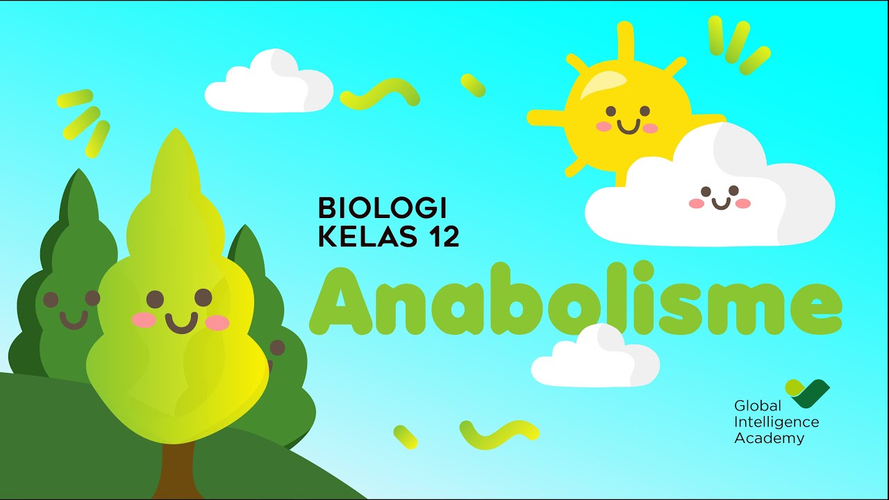 BIOLOGI Kelas 12 - Metabolisme Part 3 (Anabolisme) | GIA Academy