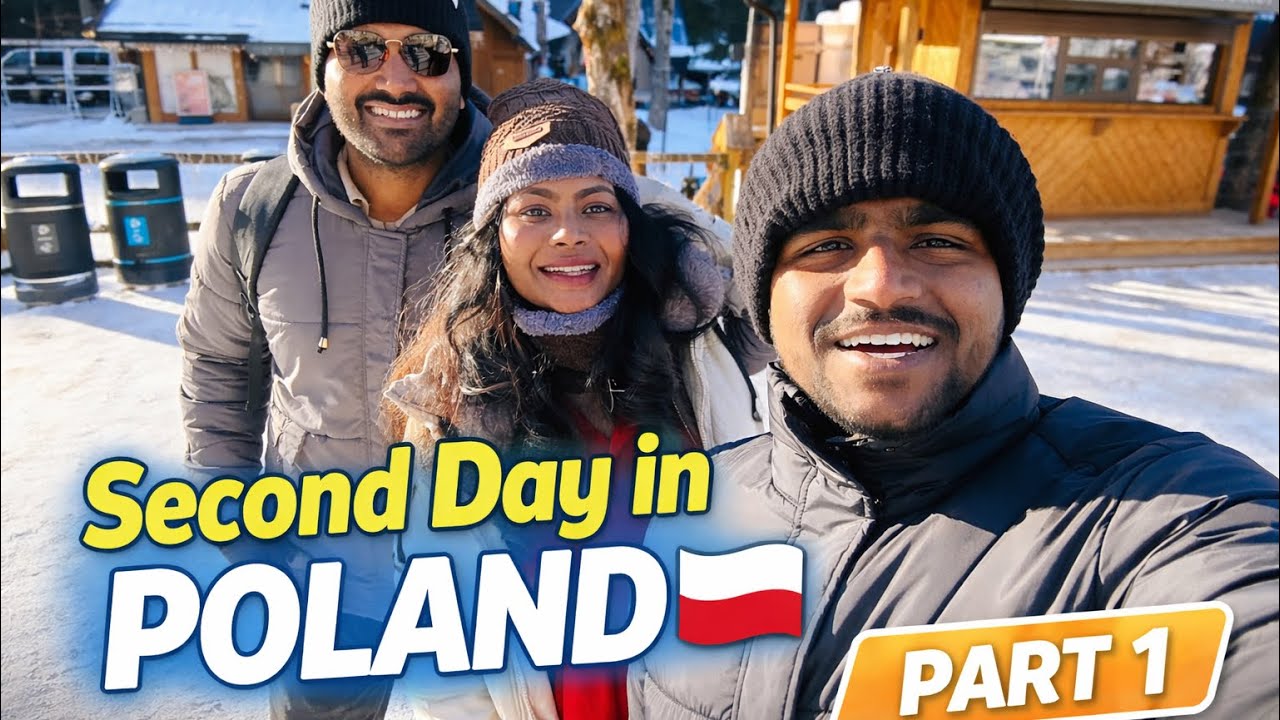 Second Day in Poland 🇵🇱 | Exploring the City & Travel | Part 1