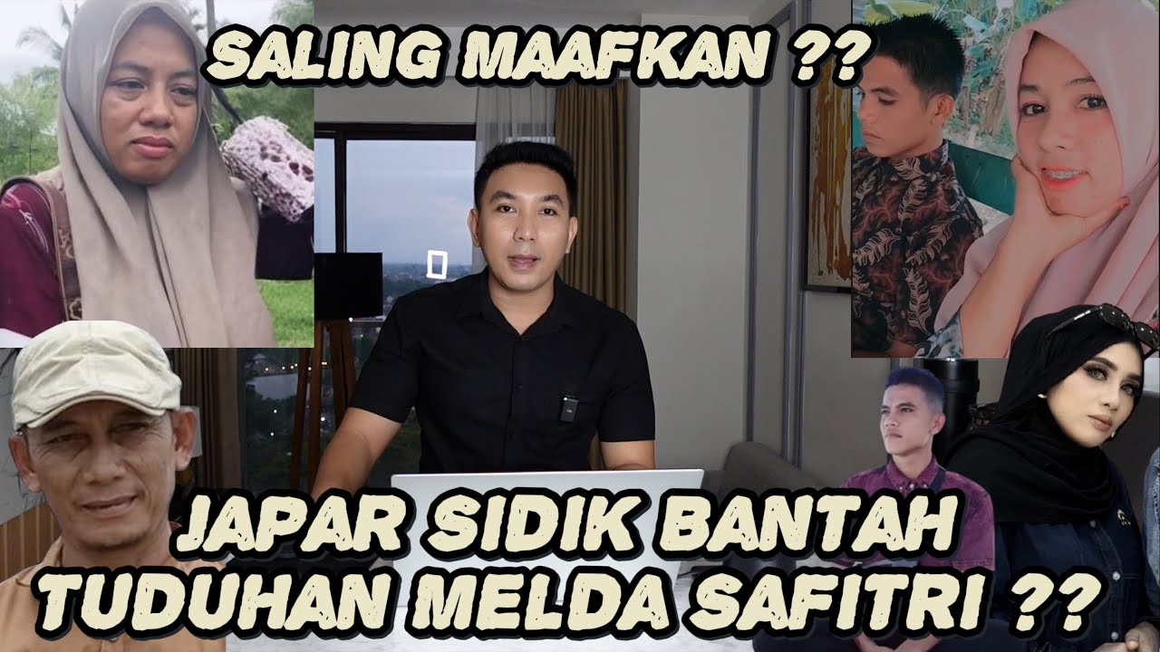 KLARIFIKASI  JAPAR SIDIK, MANTAN SUAMI MELDA SAFITRI !! SEBAB RIBUT BESAR 5 KALI SAMPAI KE KADES ??