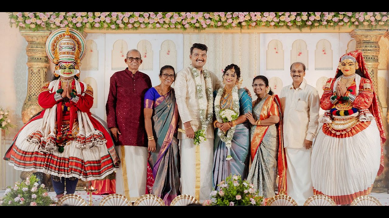 WEDDING FULLFILM // PRAJEESH & PRIYADARSHINI // CAMGRID PICTURES