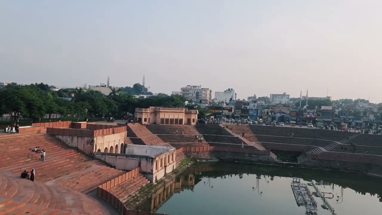 Purana Lucknow nawabon ka shahar#editing #minivlog #👍🙏😊