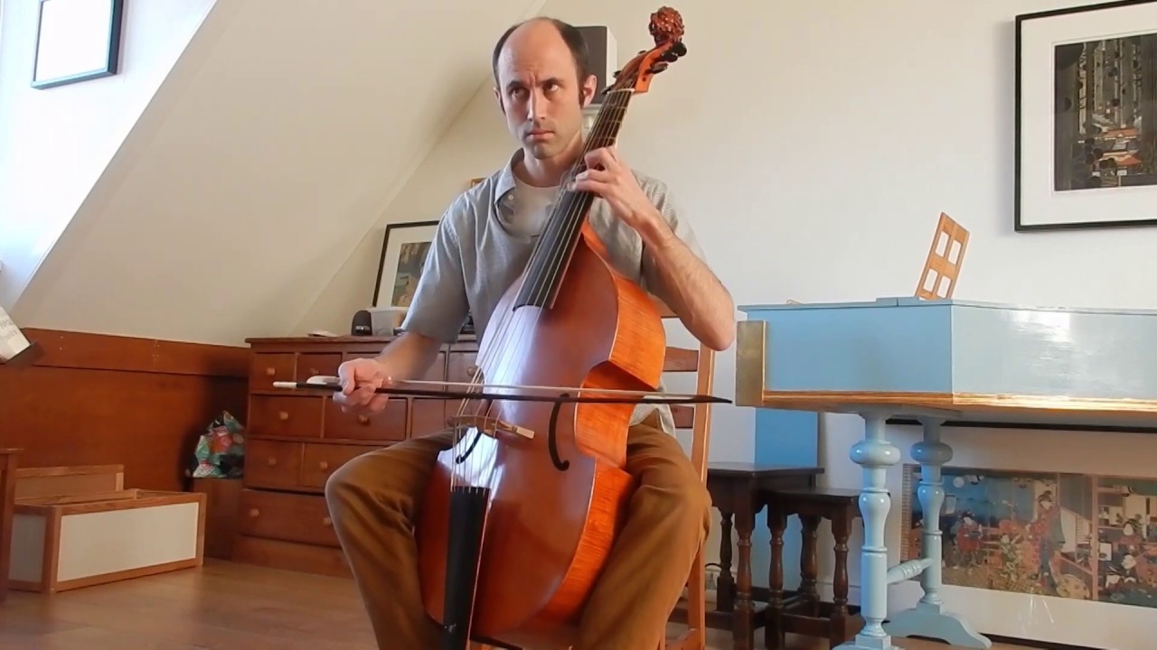 La Leon, Sarabande by Antoine Forqueray