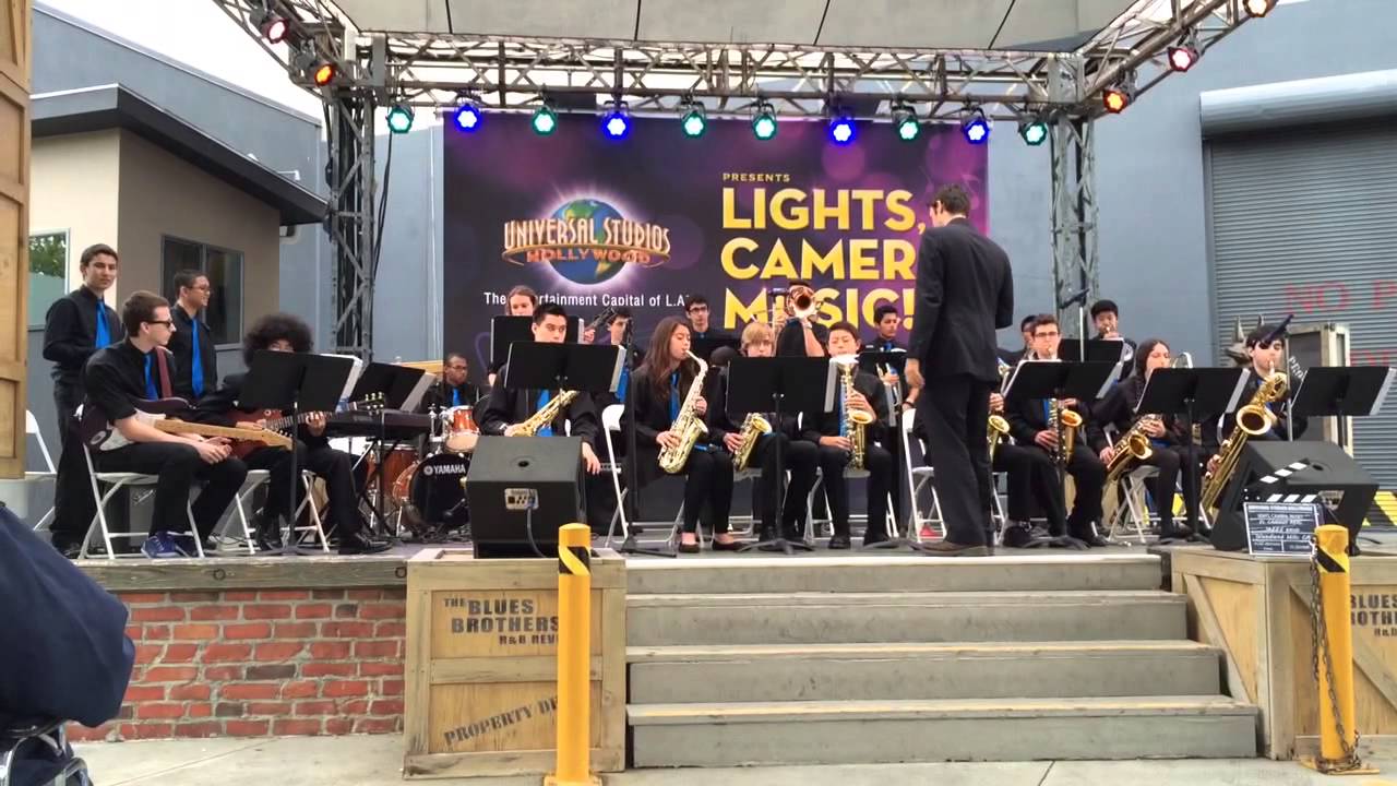 ECRCHS JAZZ at Universal Studios #2
