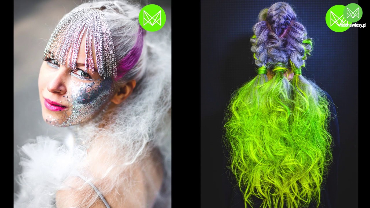 Finał konkursu fryzjerskiego 