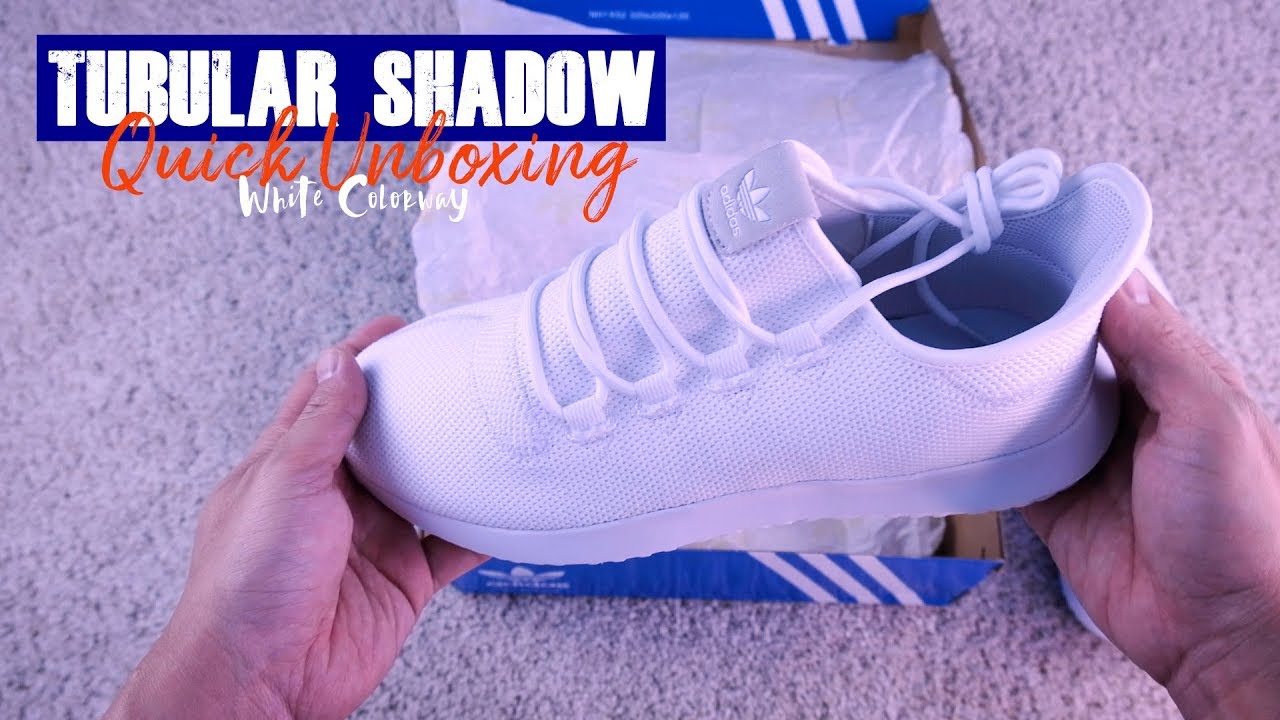 Adidas Tubular Shadow - Quick Unboxing & ASMR