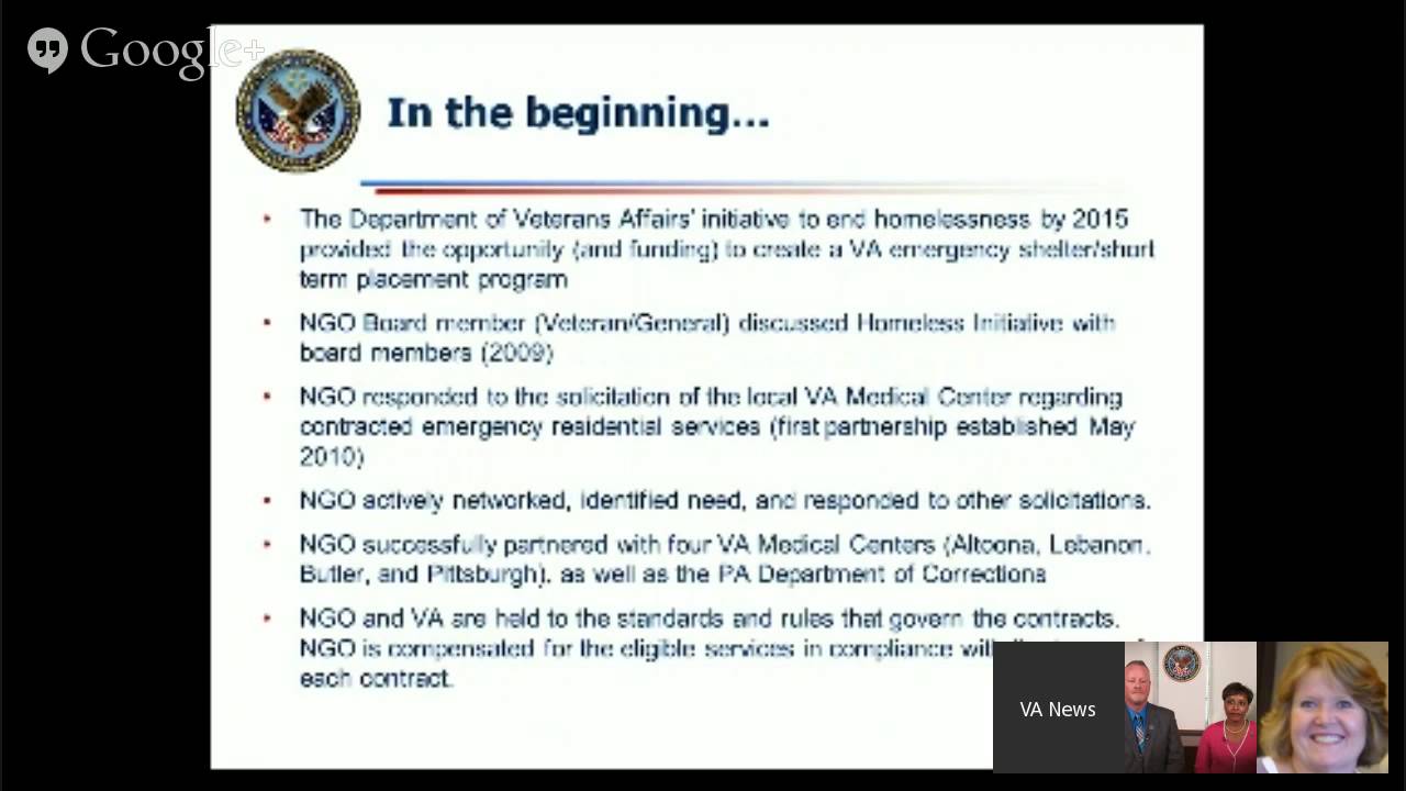 VA Partnerships Showcase: Providing a safe and secure environment for Veterans