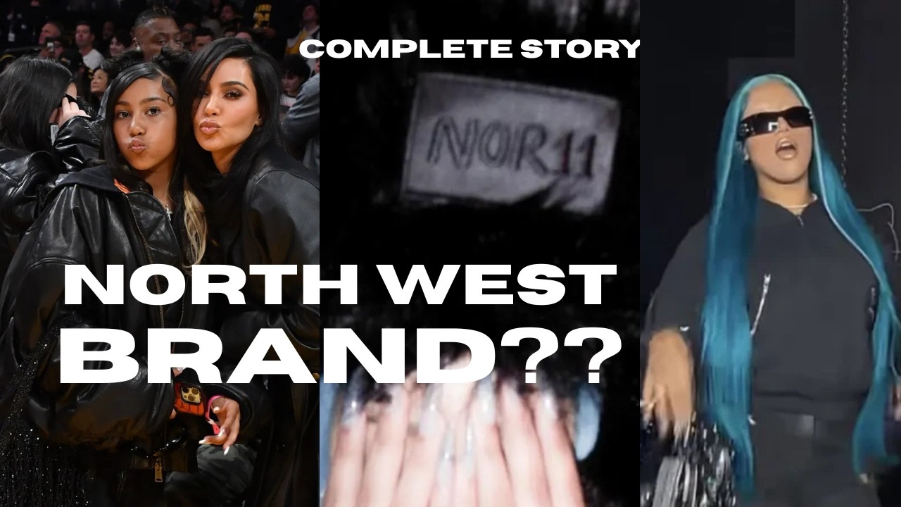 Kim Kardashian Files Trademarks for Daughter North West | NOR11 | North west Brand
