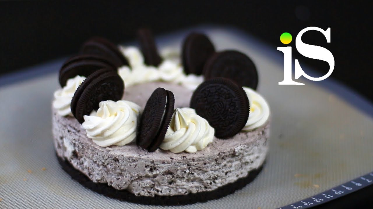 OREO CHEESECAKE (No Bake) | Recipe