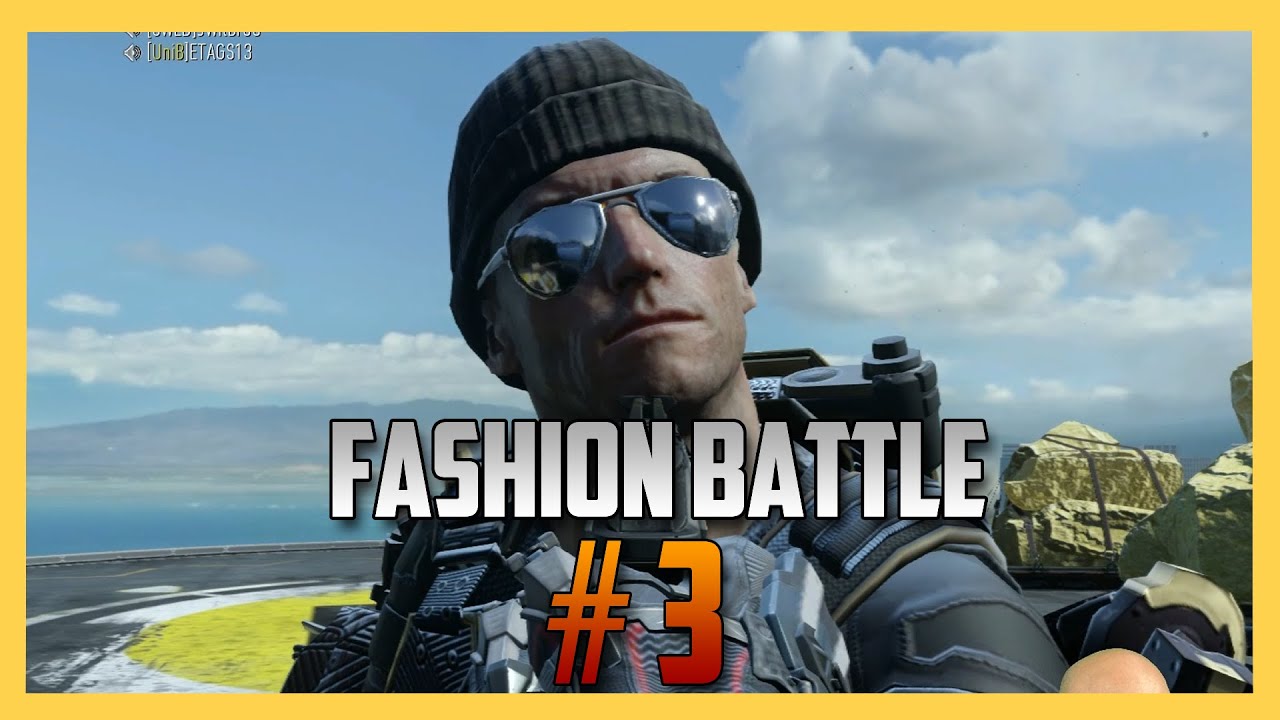 Fashion Battle #3 - Runway Facepalming (Advanced Warfare) | Swiftor