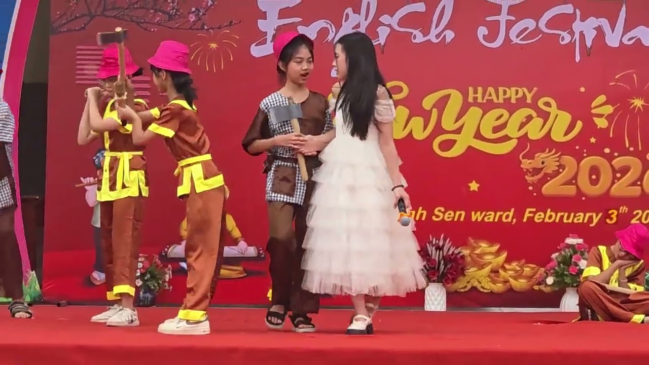 Kịch Snow White (Clb TA chào xuâm 2026 của Tr THCS Ng Du)