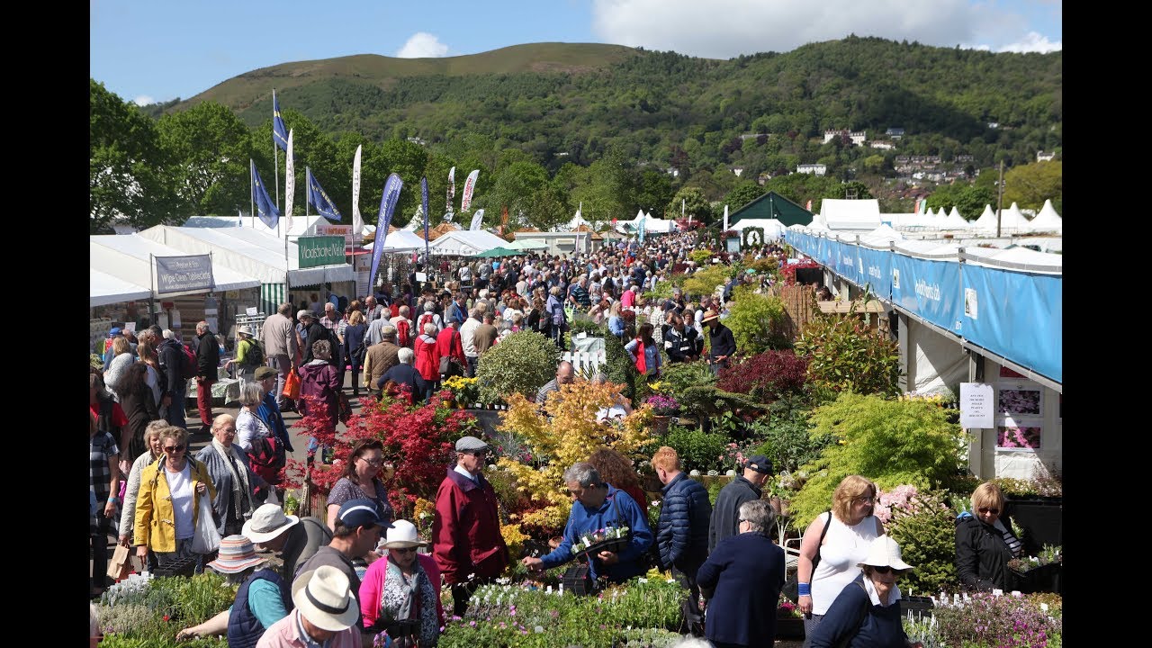 RHS Malvern Spring Festival - Shopping