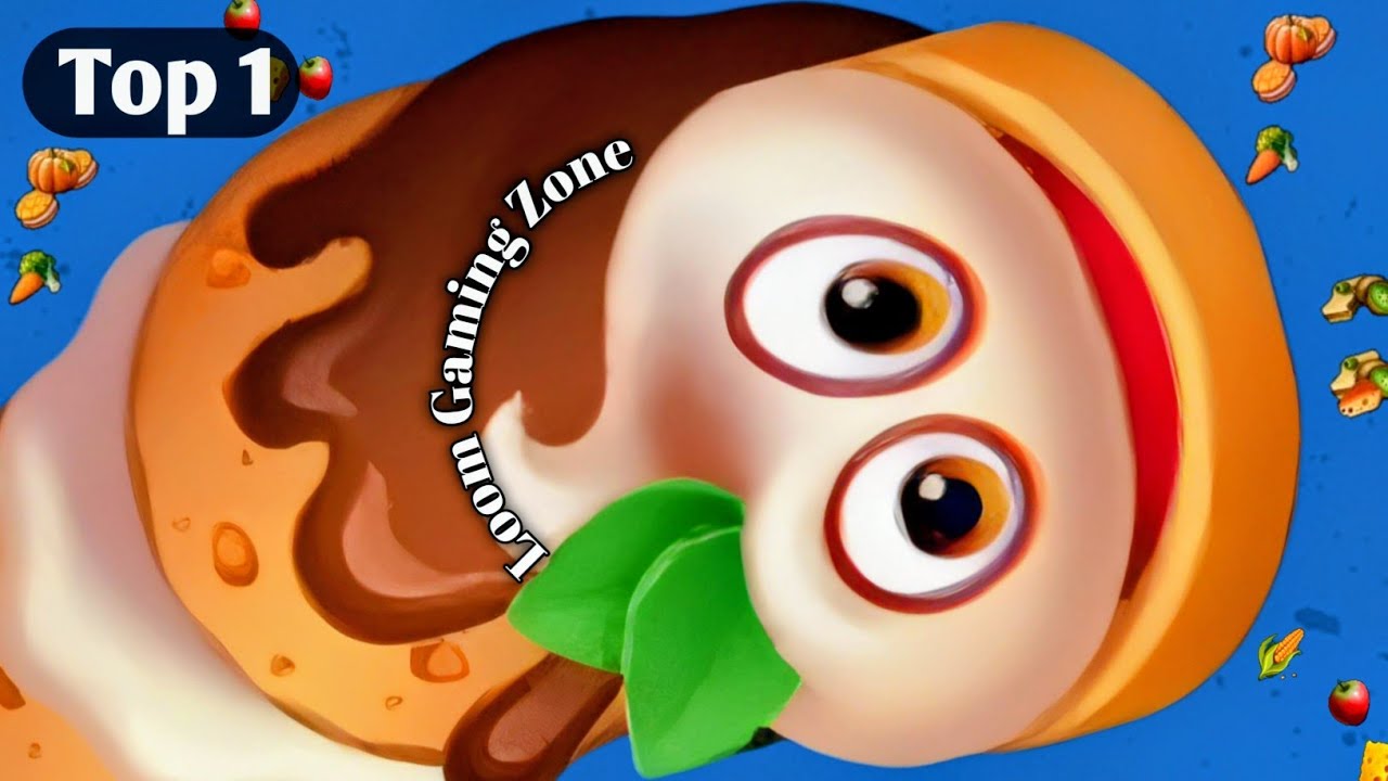 Worms Zone io Best snake Gameplay | Saamp wala game | Snake Game | snake io | Rắn Săn Mồi game 