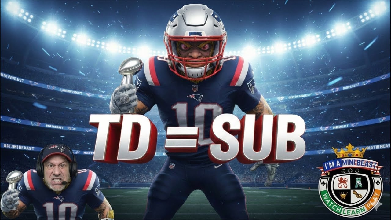 TD = SUB! 🏈 MADDEN 26  - THE MINI BEAST BOWL! 🏆