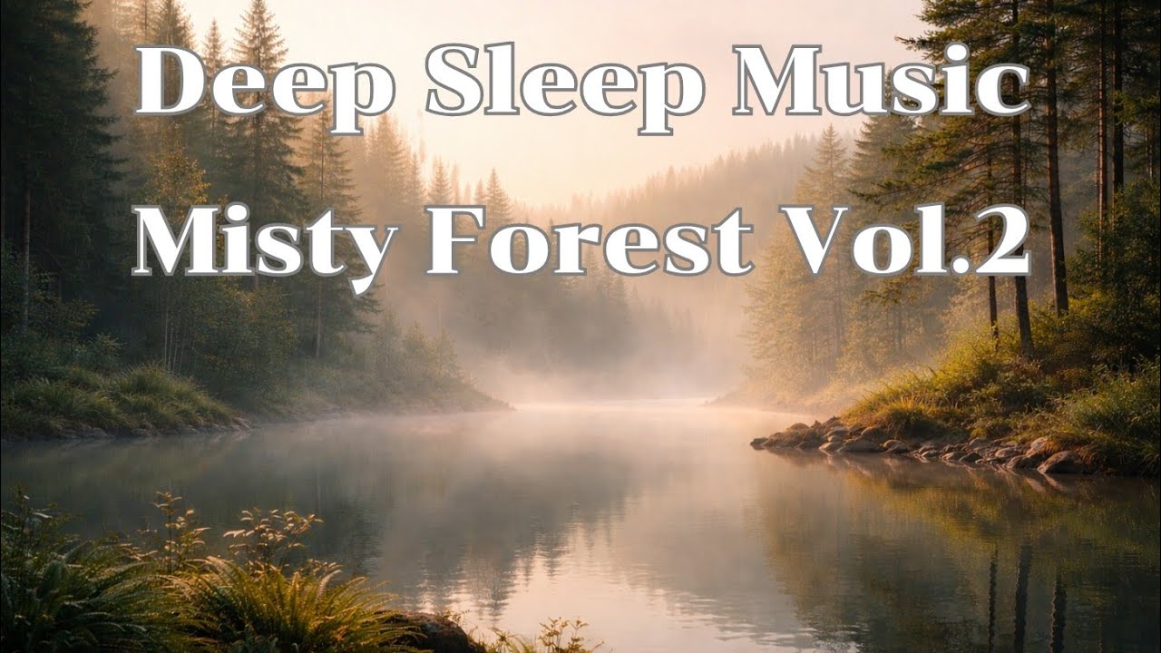 Deep Sleep Music and Misty Forest Lullaby | Forest Cradle Vol.2 (No Lyrics)