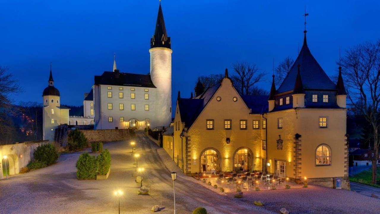 Schloss Purschenstein, Neuhausen, Germany