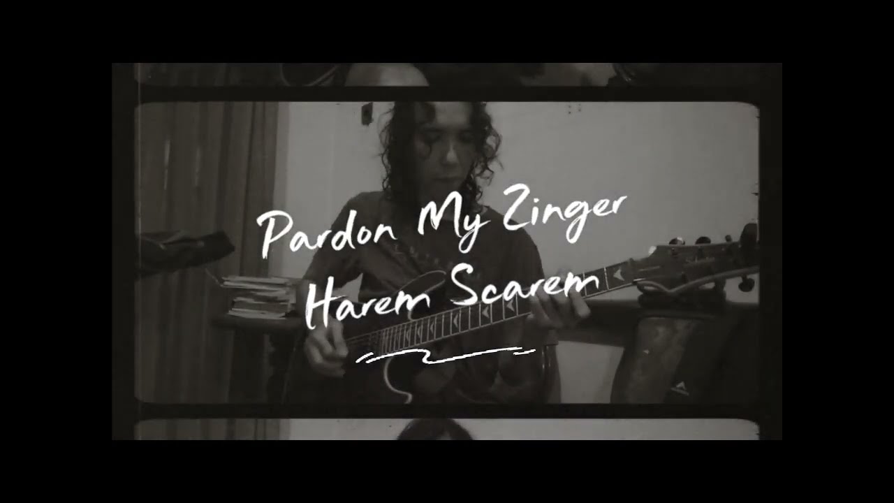 Pardon My Zinger ~ Harem Scarem guitar cover