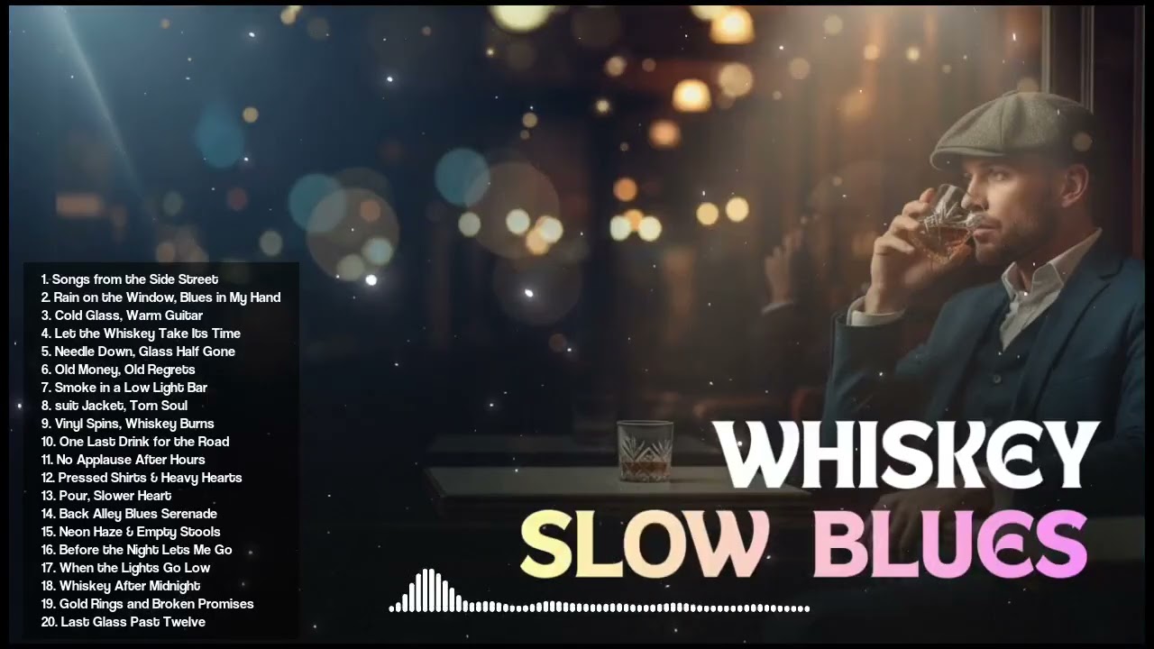 Whiskey Blues for Drinking Alone 🍷 Music to Heal Your Soul
