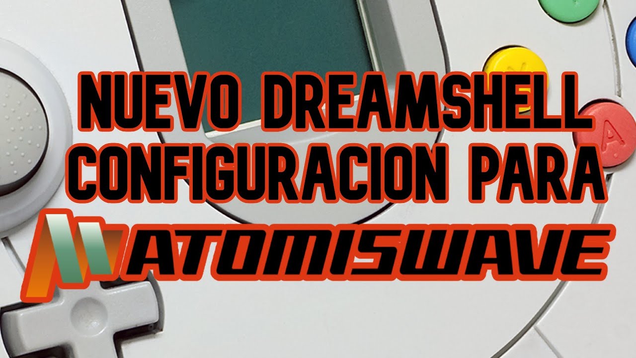 ATOMISWAVE en DreamShell 4.0.1 corriendo desde SDcard - Sega Dreamcast