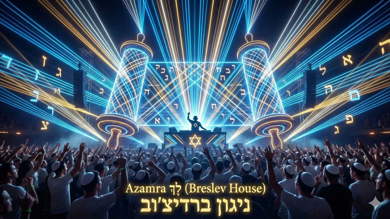 Azamra לָךְ – (Breslev House) ניגון ברדיצ׳וב | Nigun Berdichev