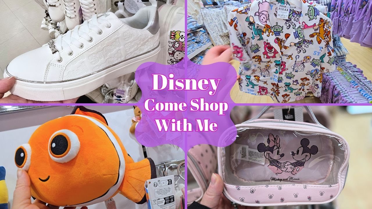 Disney Come Shop With Me 