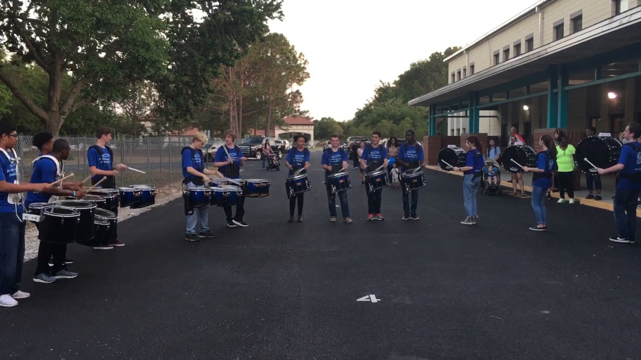 Dr. Phillips High School Drumline 2017