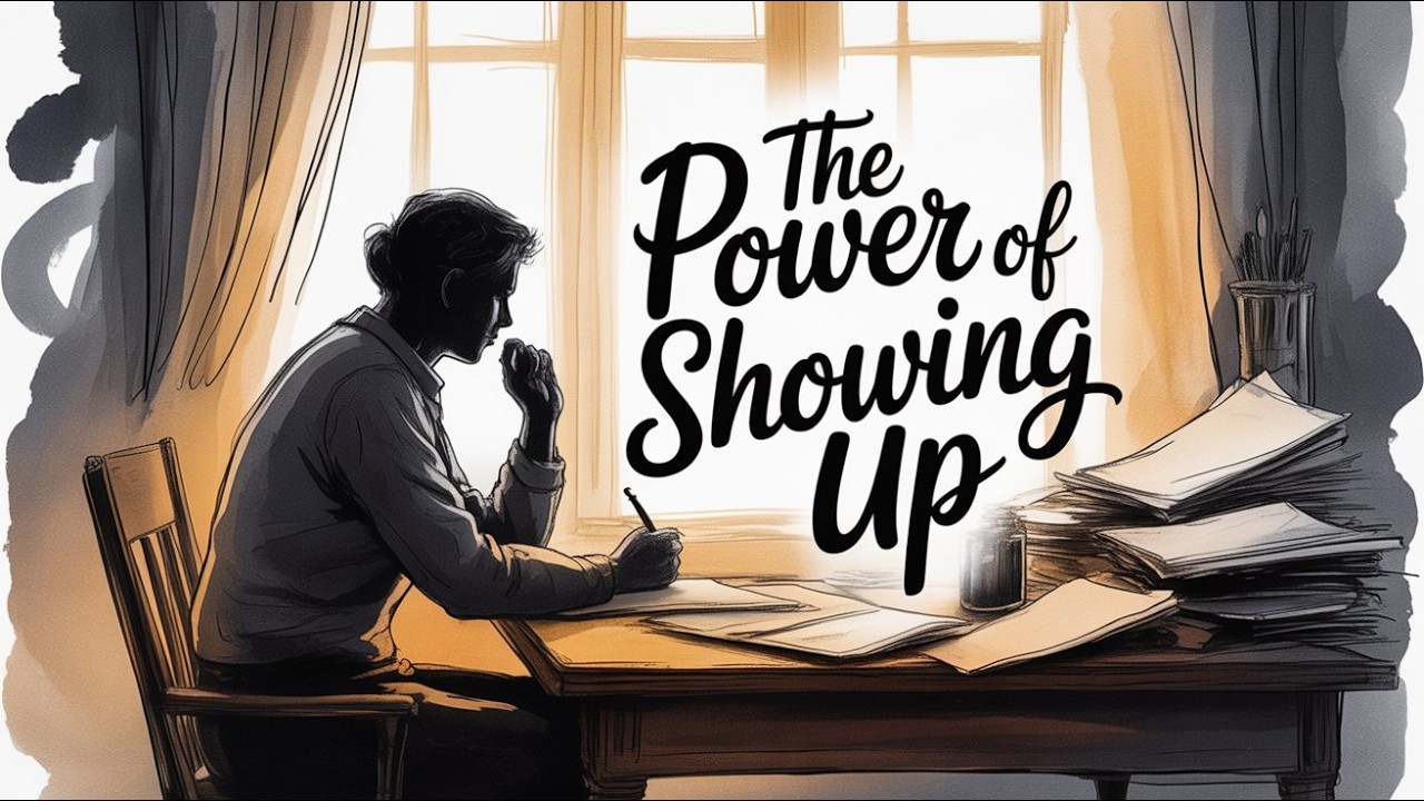 Showing Up Every Day: A Journey from Doubt to Self-Trust