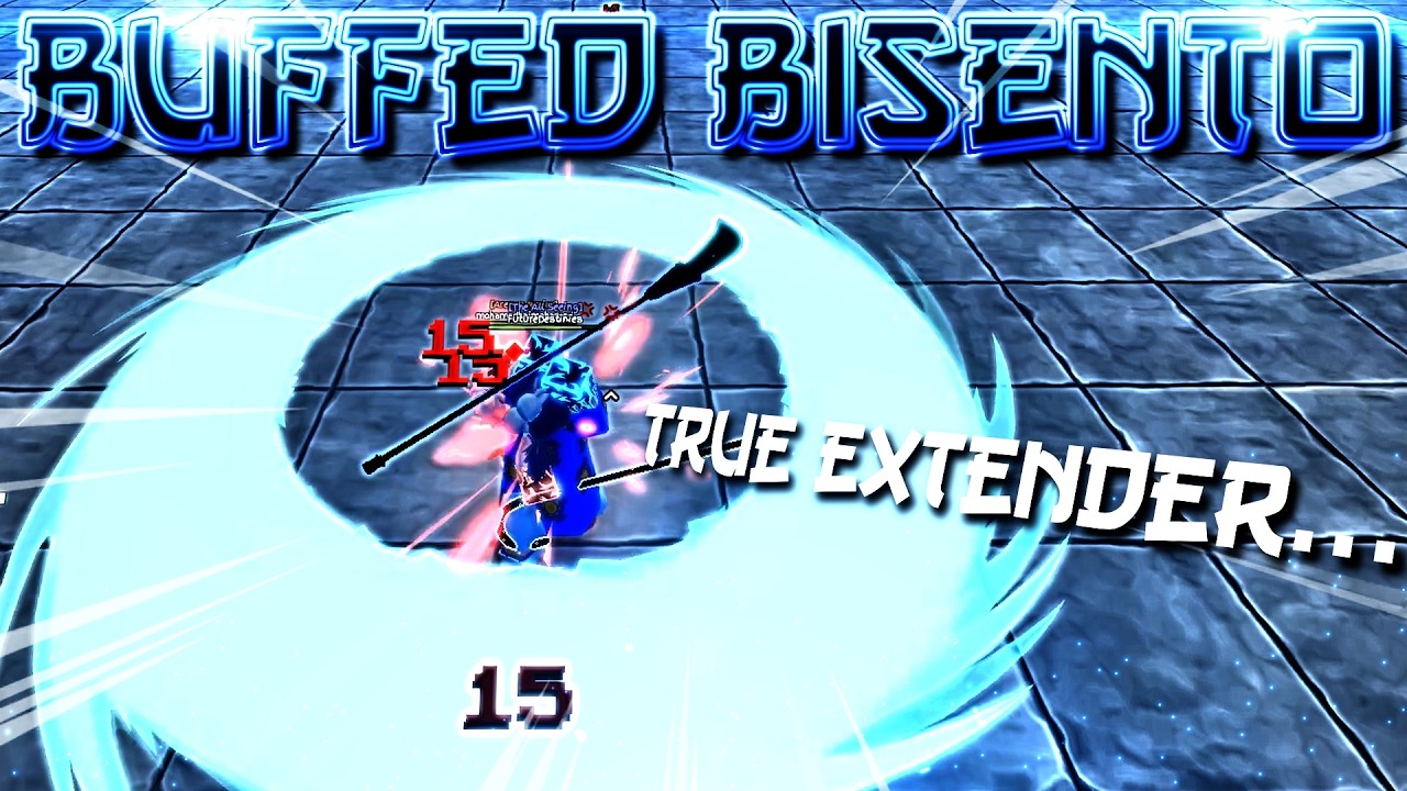 Buffed Bisento Has An Extender... | GPO
