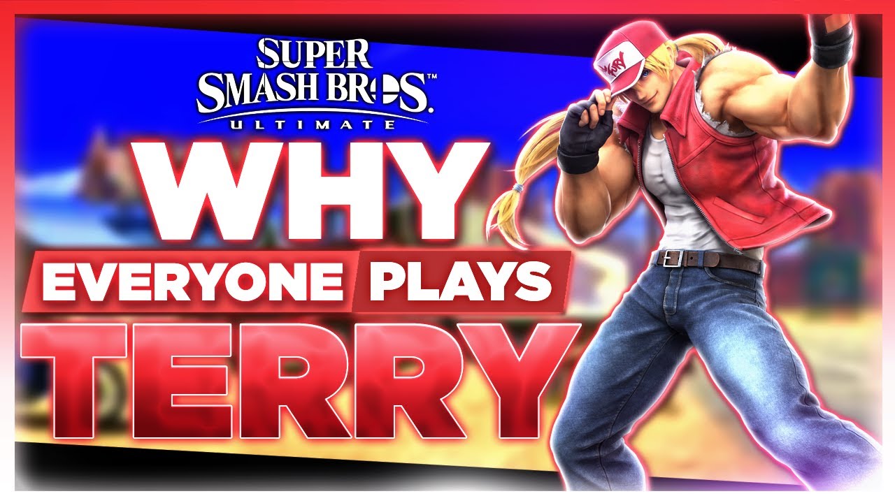 Почему ВСЕ играют: Терри | Super Smash Bros. Ultimate